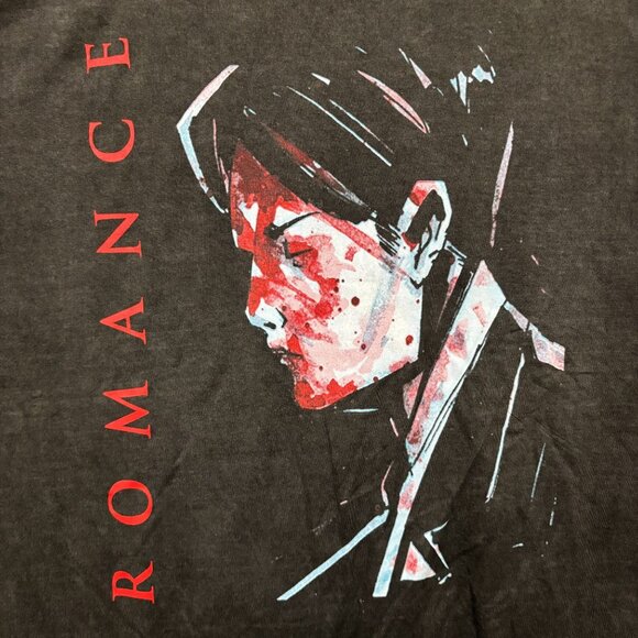 My Chemical Romance Three Cheers for Sweet Revenge Couple T-shirt Size 3XL - Picture 2 of 4